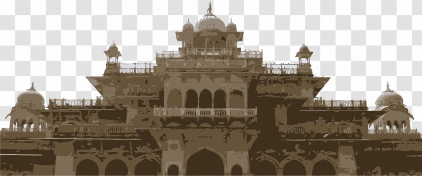 Pixabay Clip Art - House - Palace Transparent Background Transparent PNG