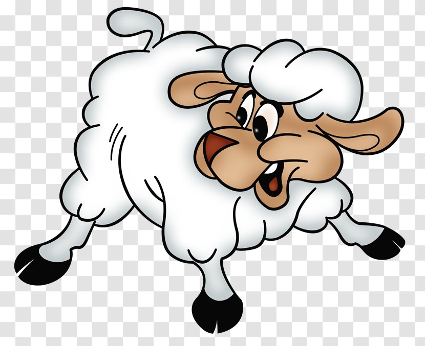 Sheep Ahuntz Clip Art - Dog Like Mammal Transparent PNG