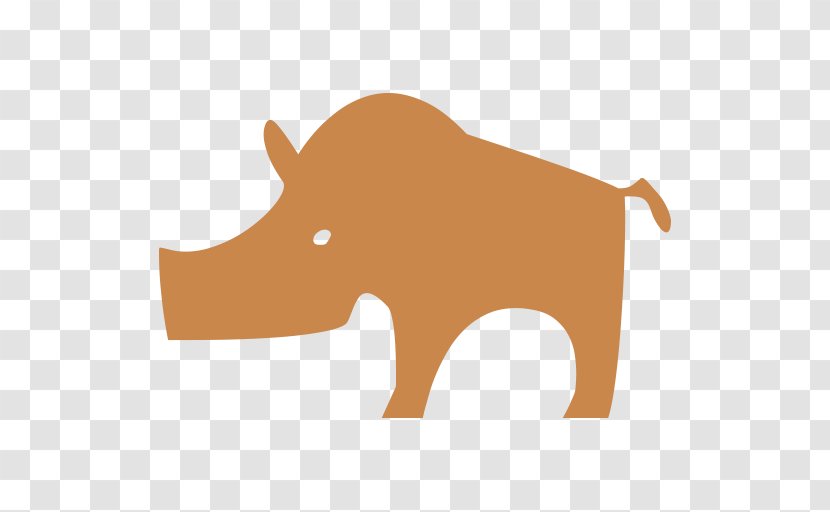 Domestic Pig Emoji Symbol Text Messaging SMS - Miscellaneous Symbols - Boar Transparent PNG