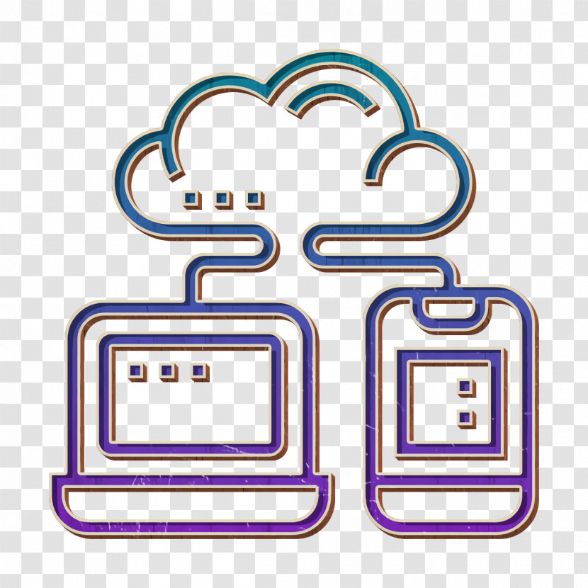 Backup Icon Cloud Service Icon Cloud Icon Transparent PNG