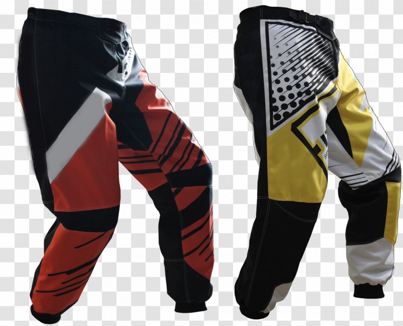 Pants Motocross BMX Cycling Jersey Transparent PNG