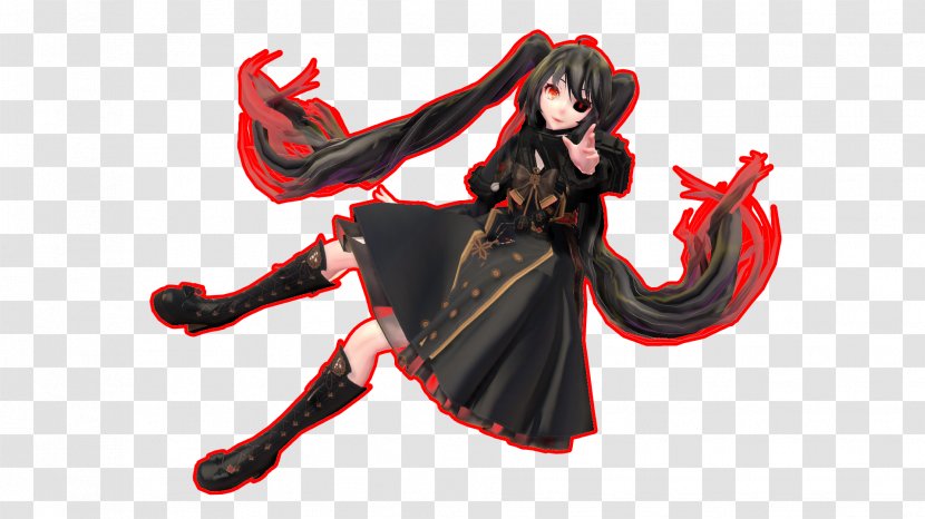 Costume Fiction Character - Kurumi Transparent PNG