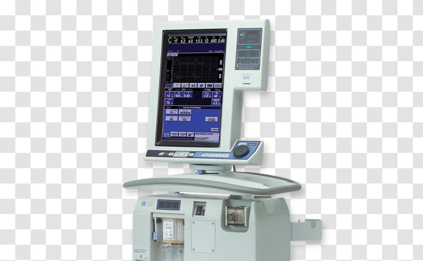 Medical Ventilator Puritan Bennett Mechanical Ventilation Covidien Ltd. Pulse Oximetry - Medicine Transparent PNG