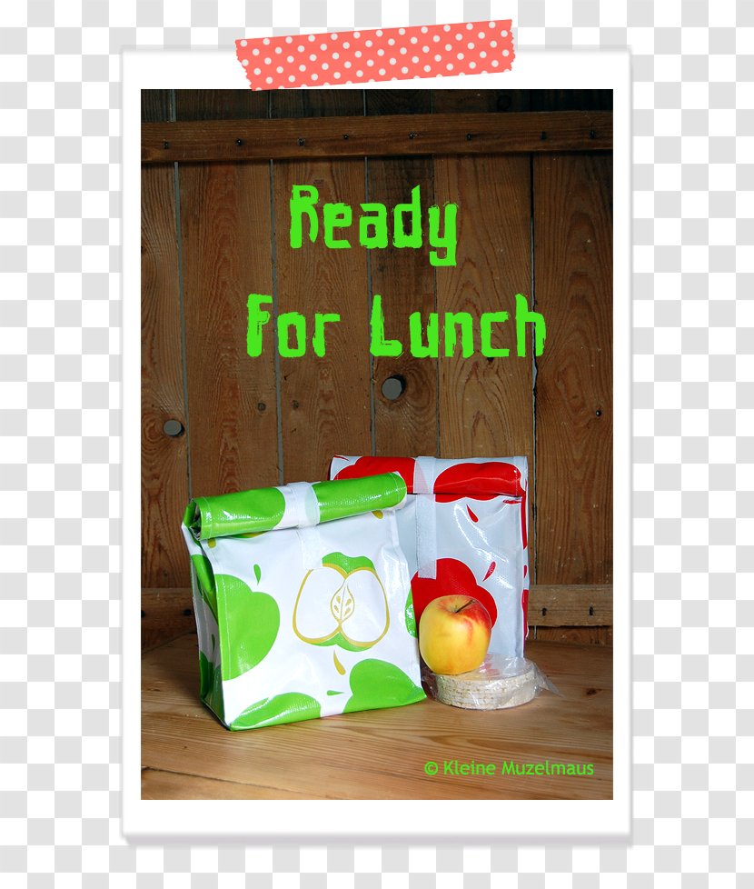 Font Fruit Product - Lunch Bag Transparent PNG