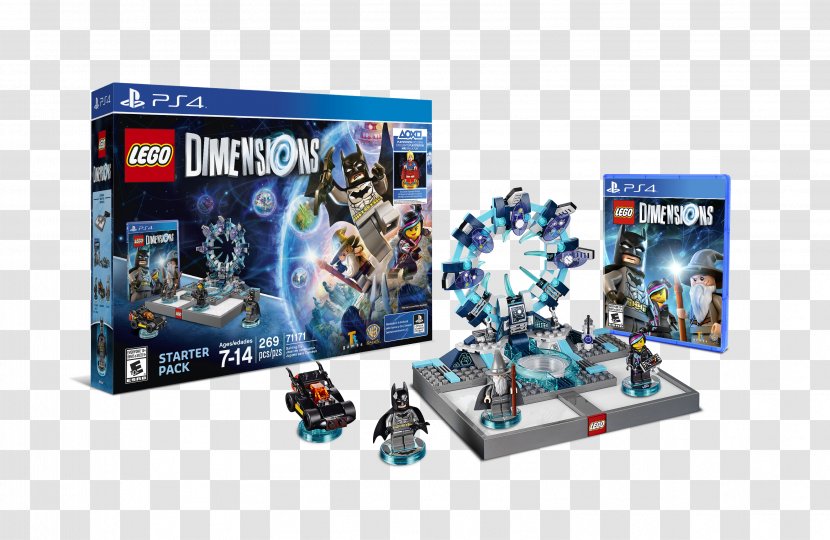 Lego Dimensions Worlds Disney Infinity 3.0 Skylanders: SuperChargers PlayStation 4 - Action Figure Transparent PNG