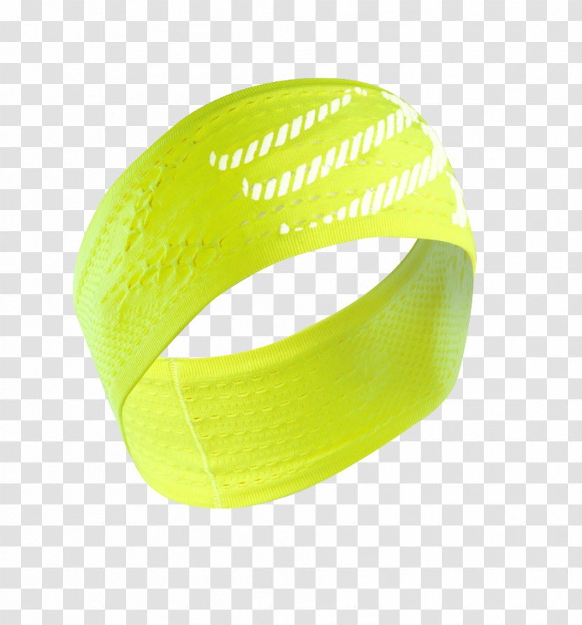 Wristband Yellow Headband Green - Fashion Accessory Transparent PNG