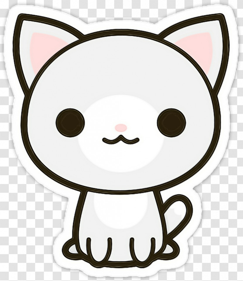 Cat Kitten Kawaii Cuteness White Cat Transparent PNG