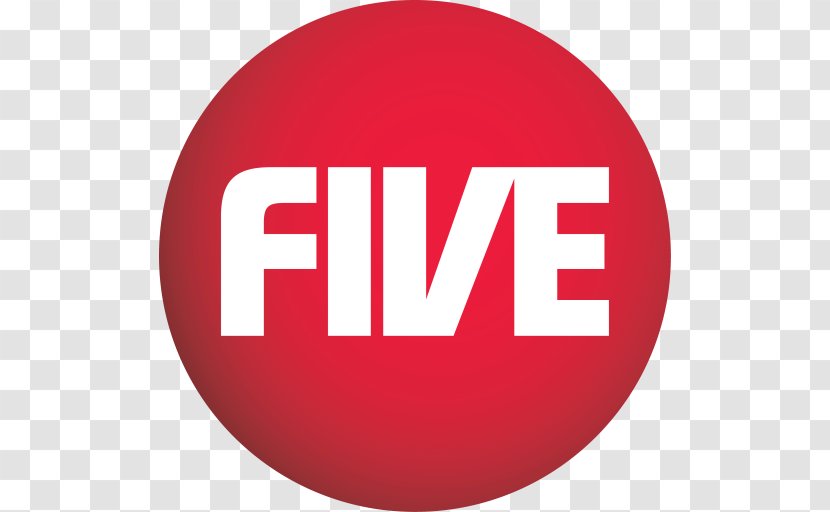 Channel 5 Logo Television Astley Baker Davies Transparent PNG