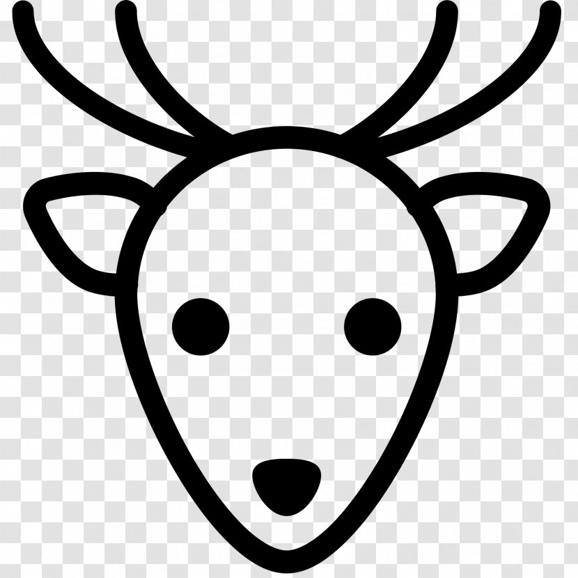 Reindeer - Deer Transparent PNG