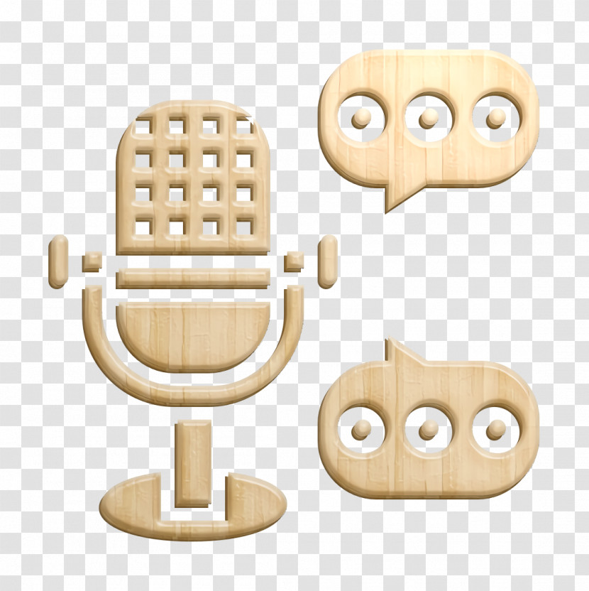 Microphone Icon Radio Icon Artificial Intelligence Icon Transparent PNG