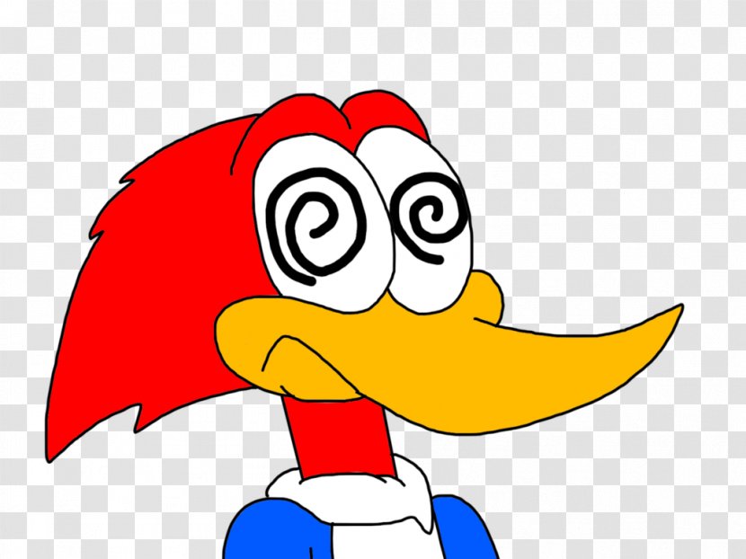 Woody Woodpecker Cartoon Universal Pictures - Eye Transparent PNG