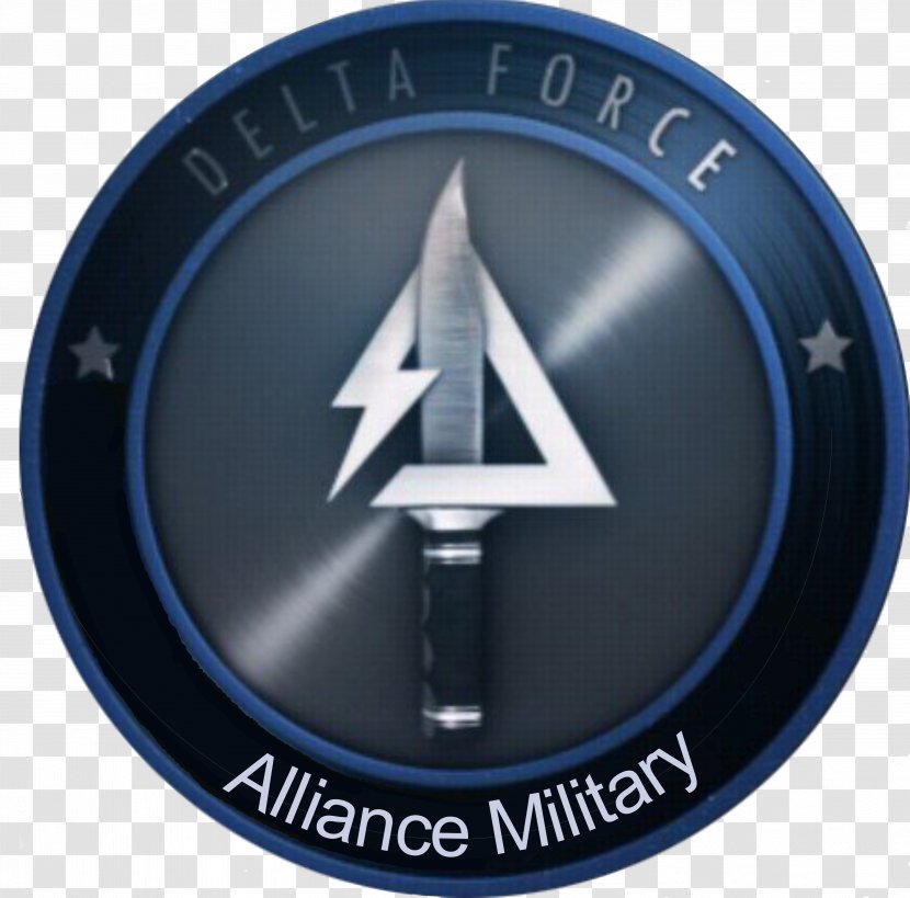 Delta Force Army Call Of Duty: Modern Warfare 3 Logo Air Lines - Emblem Transparent PNG
