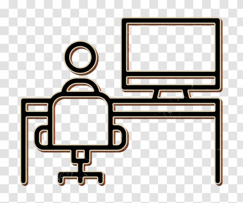 Business Icon Worker Icon Transparent PNG