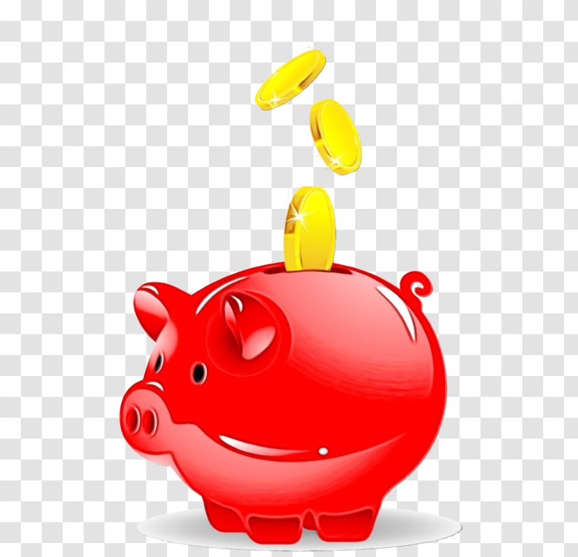 Piggy Bank - Pig - Suidae Money Handling Transparent PNG