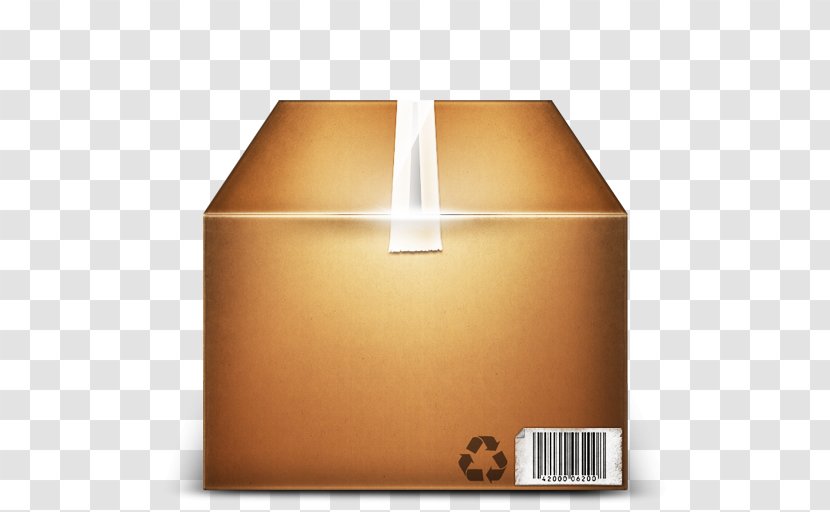 Cardboard Box - Mail Transparent PNG