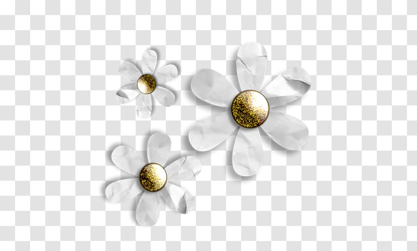 Clothing Accessories Clip Art - Earrings - Flower Transparent PNG