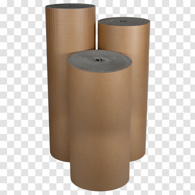 Lighting Cylinder - Cardboard Transparent PNG