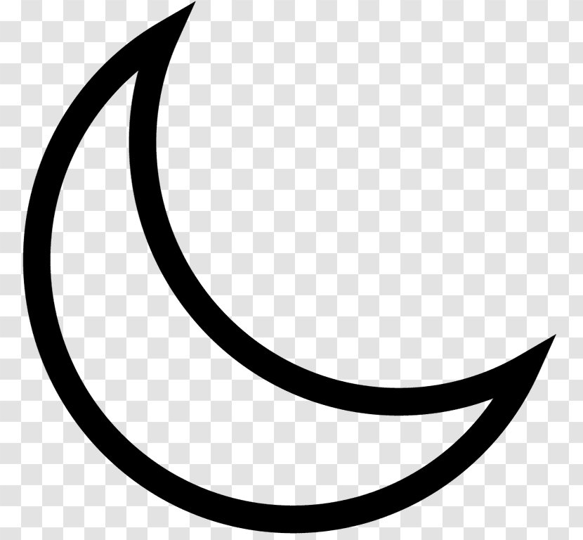 Alchemical Symbol Alchemy Air Crescent - Fire - Moon Black Transparent PNG