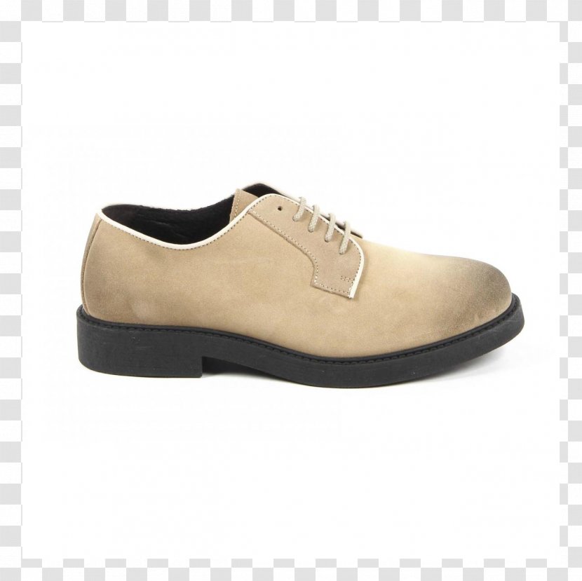 Suede Shoelaces Oxford Shoe Slip-on - Footwear - Khaki Transparent PNG