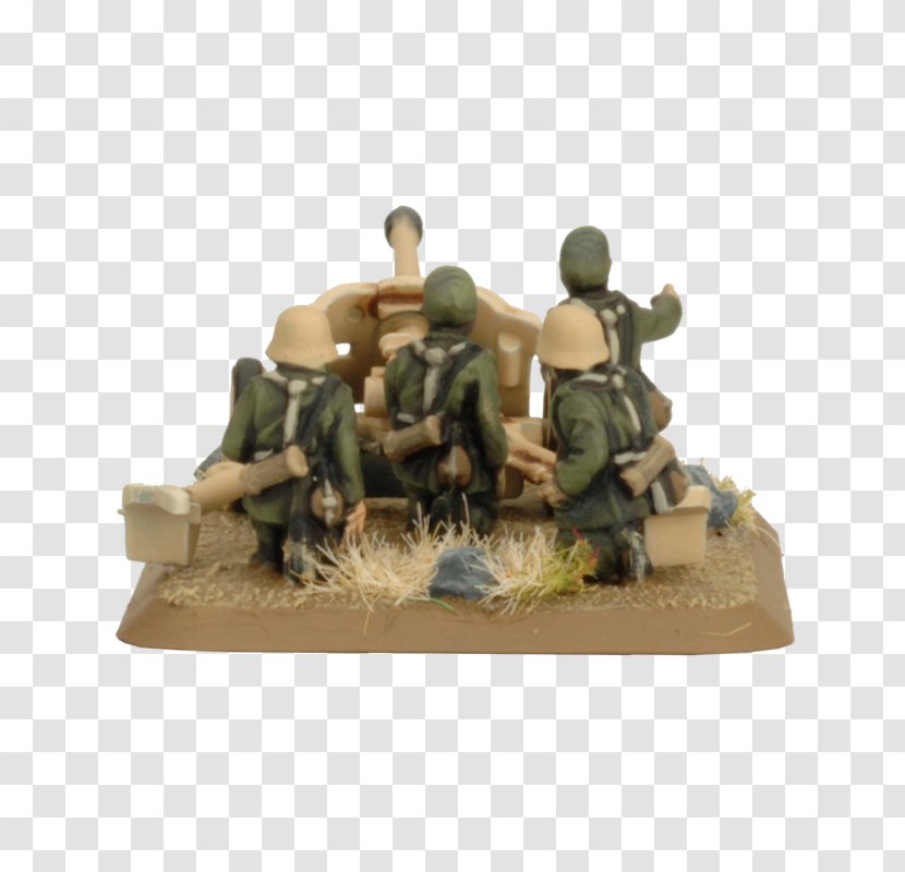Infantry Figurine - Military Organization - Afrika Korps Transparent PNG