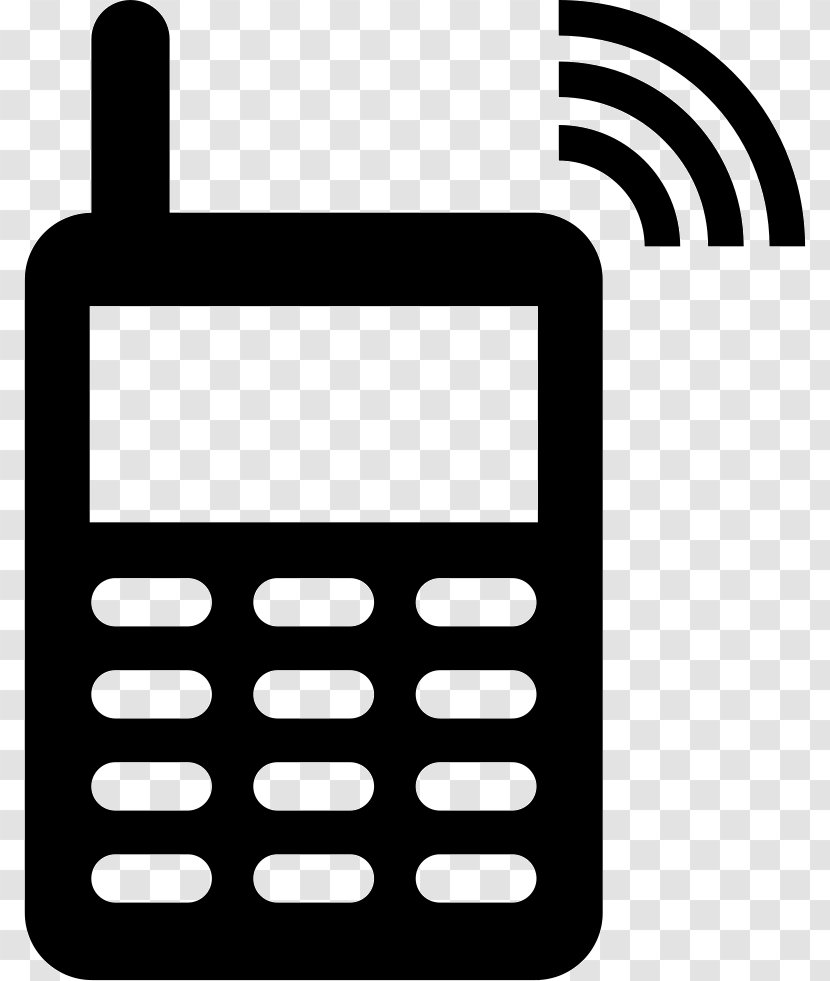 IPhone Telephone Company Logo Call - Monochrome - Signal Transparent PNG