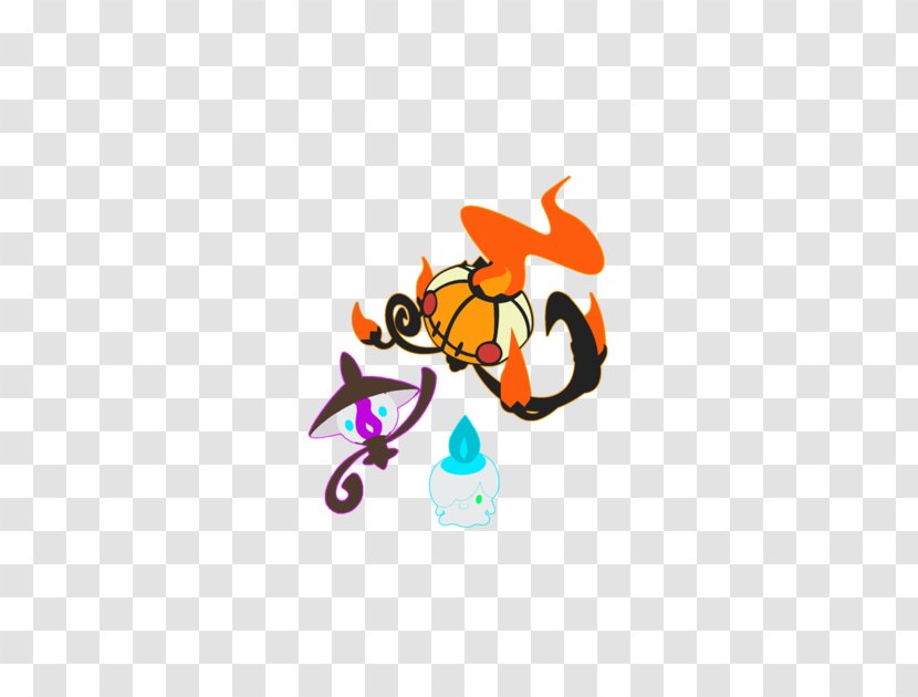 Litwick Lampent Evolution Chandelure Pokémon X And Y - Black 2 Shiny Transparent PNG