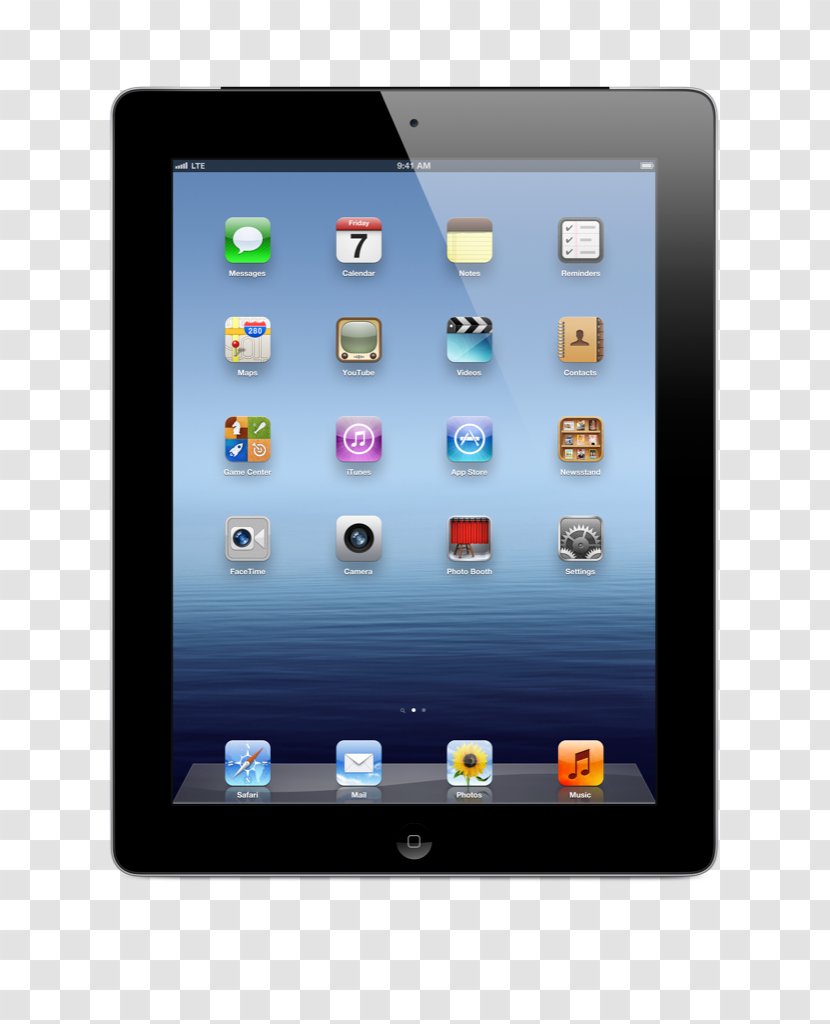 IPad 2 3 4 Mini 1 - Ipad - Apple Transparent PNG