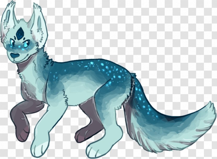 Cat Red Fox Tail Cartoon Wildlife - Mythical Creature Transparent PNG