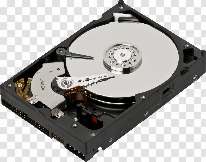 Computer Data Storage Hard Drives Hardware - Personal - Disc Transparent PNG