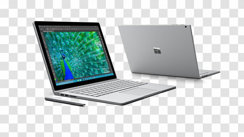 Surface Pro 4 Laptop Book - Computer Accessory - Macbook Transparent PNG