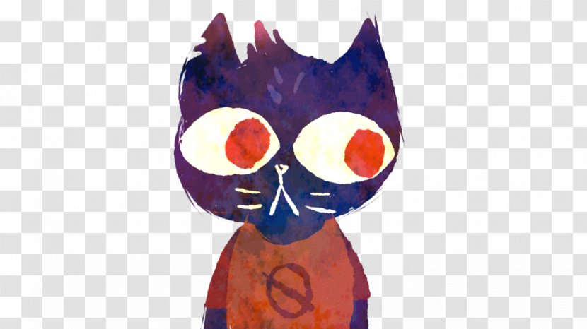 Night In The Woods Glasses Character Fiction Animal - Creative Transparent PNG