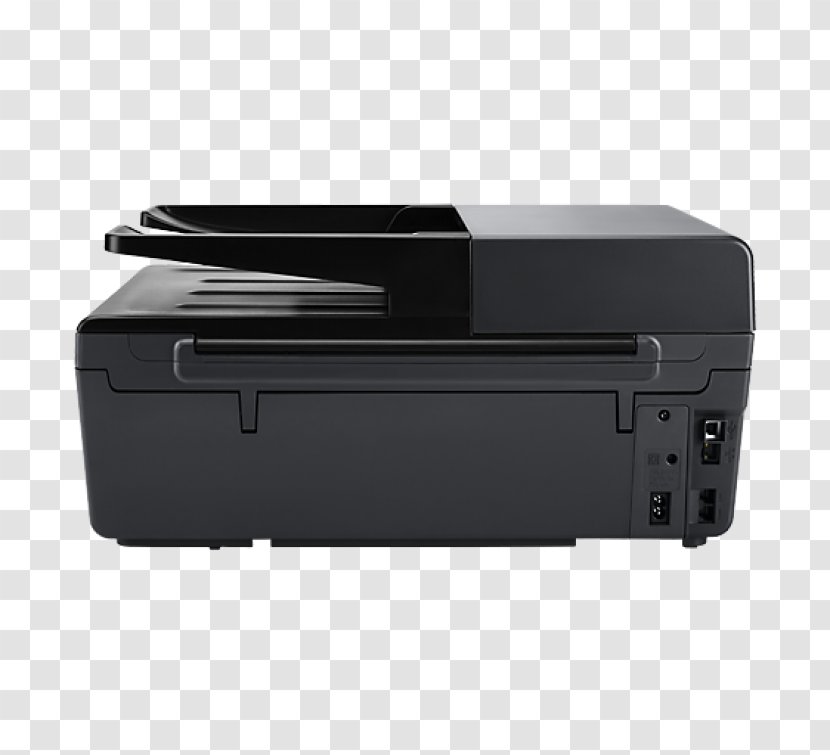 Hewlett-Packard Multi-function Printer Inkjet Printing Officejet - Color - Multifunction Transparent PNG