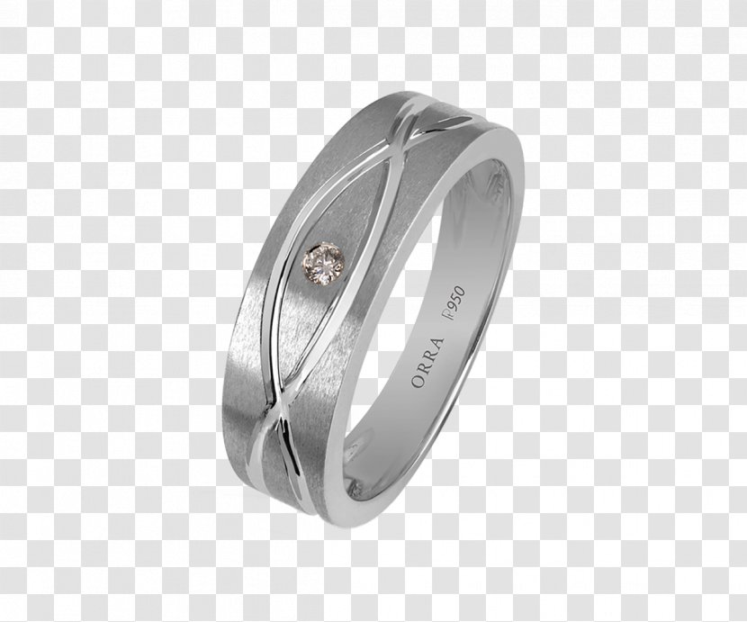 Wedding Ring Engagement Jewellery Platinum - Dress Transparent PNG