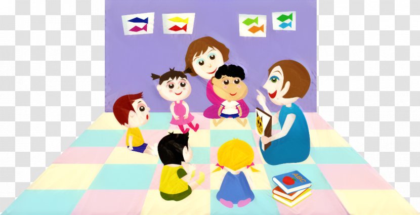 Pre-school Preschool Teacher Education - Cartoon - Play Transparent PNG