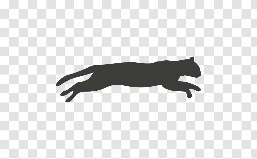 Cat Pet Silhouette - Black - Sequence Vector Transparent PNG