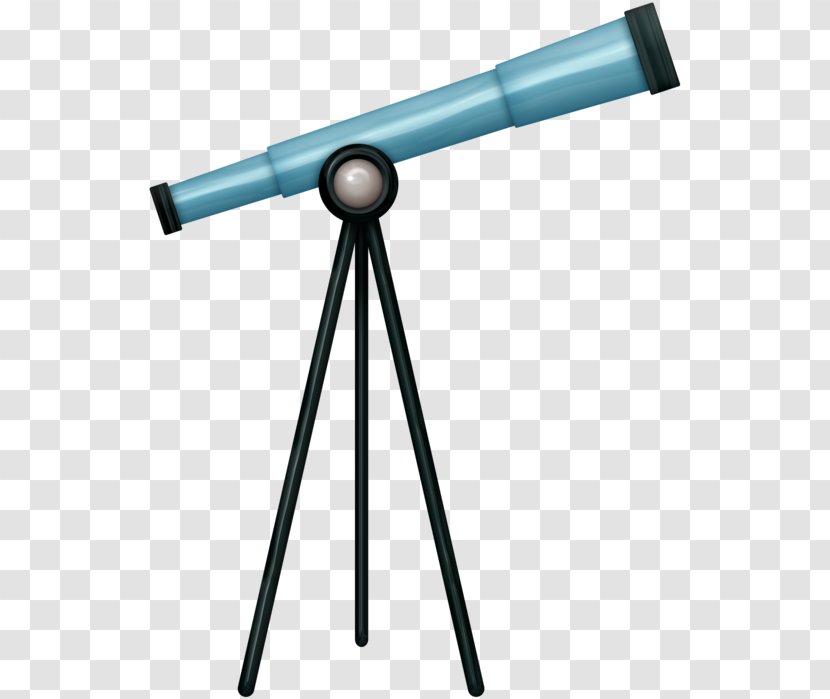 Refracting Telescope Clip Art - Optical Instrument Transparent PNG