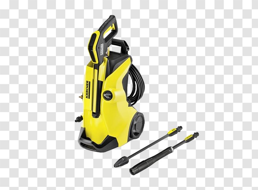 Pressure Washing Karcher K4 Full Control Washer - Tool - Yellow Kärcher K Hardware/Electronic 1.324-005 Home YellowKarcher Transparent PNG