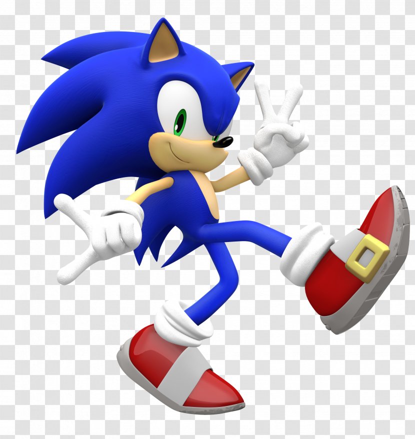Sonic The Hedgehog Adventure Knuckles Echidna Unleashed Generations - Technology Transparent PNG