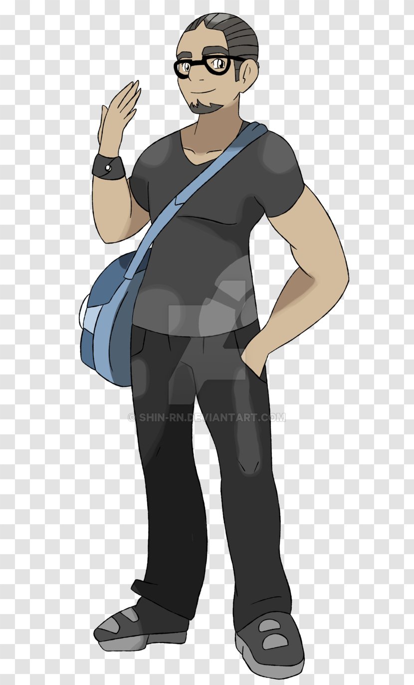Pokémon DeviantArt Thumb Artist - Cartoon - Trainer Transparent PNG