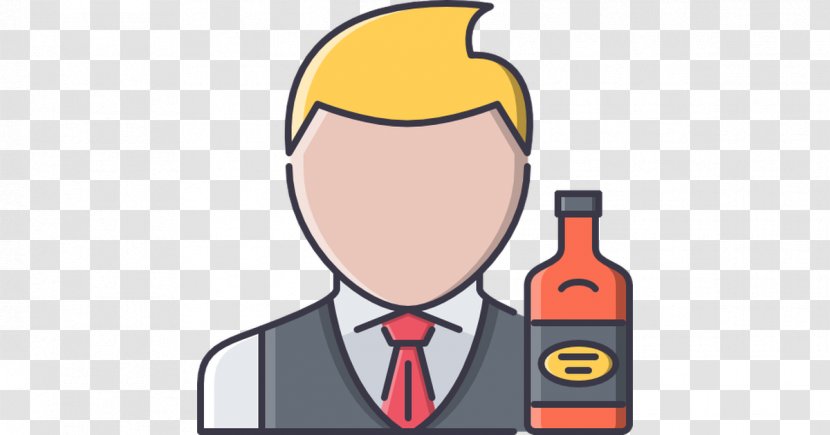 Bartender - Joint - Bottle Transparent PNG