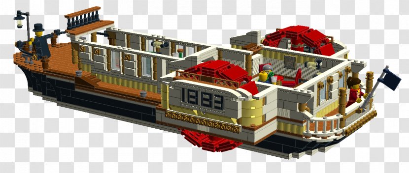Lego Ideas Toy Architectural Engineering Steamboat Project Transparent PNG