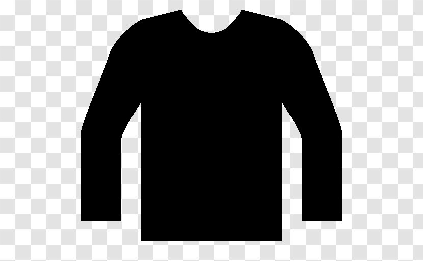 Long-sleeved T-shirt Clothing Sweater - Clothes Transparent PNG