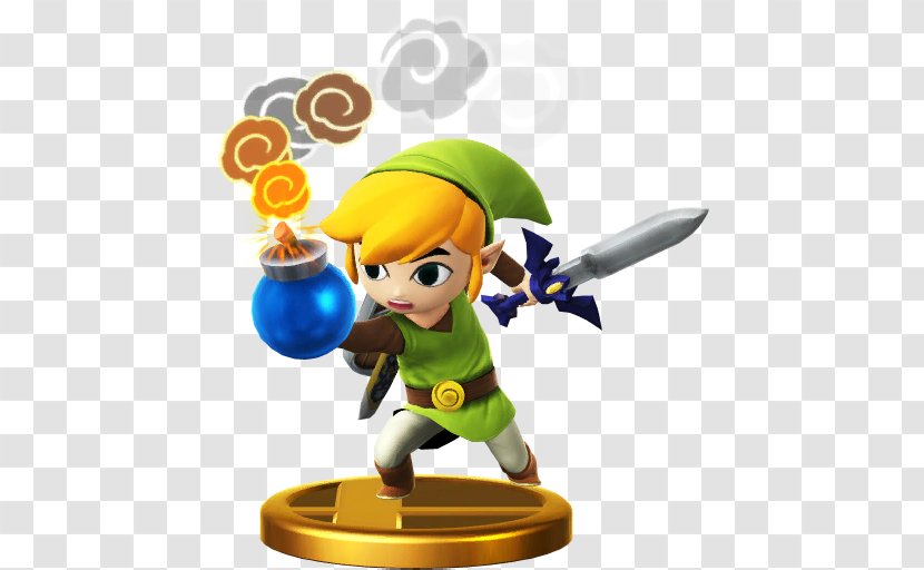 Super Smash Bros. For Nintendo 3DS And Wii U The Legend Of Zelda: Spirit Tracks Link Wind Waker Ganon - Character - Quacker Transparent PNG