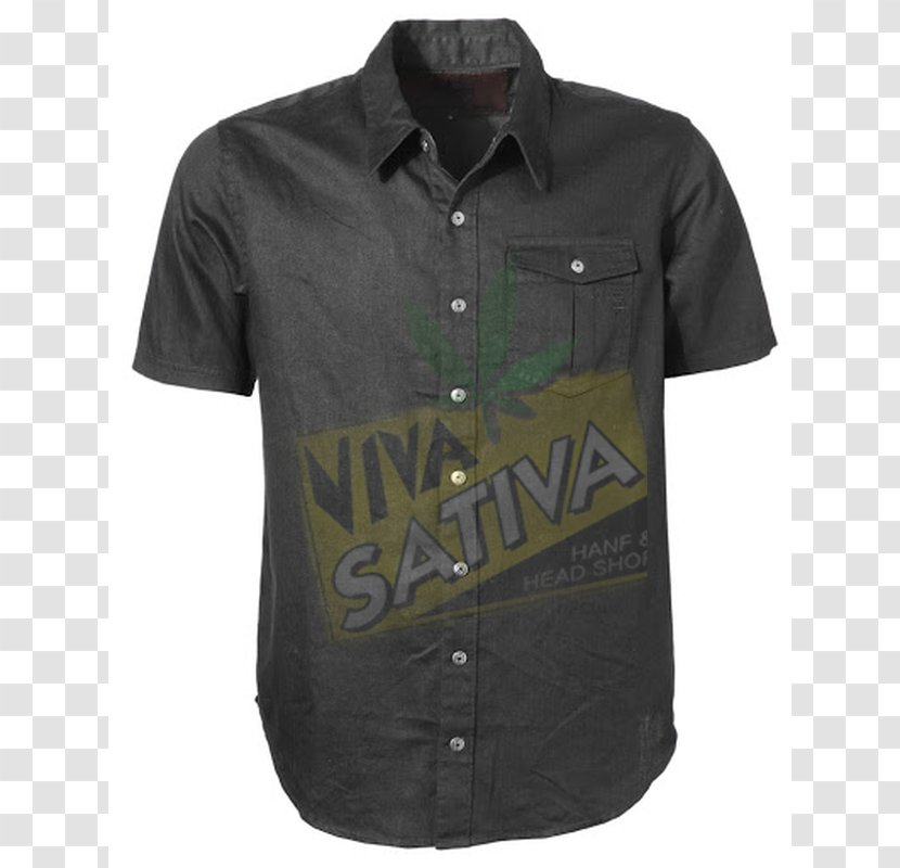 T-shirt Sleeve Button Uniform - Active Shirt Transparent PNG