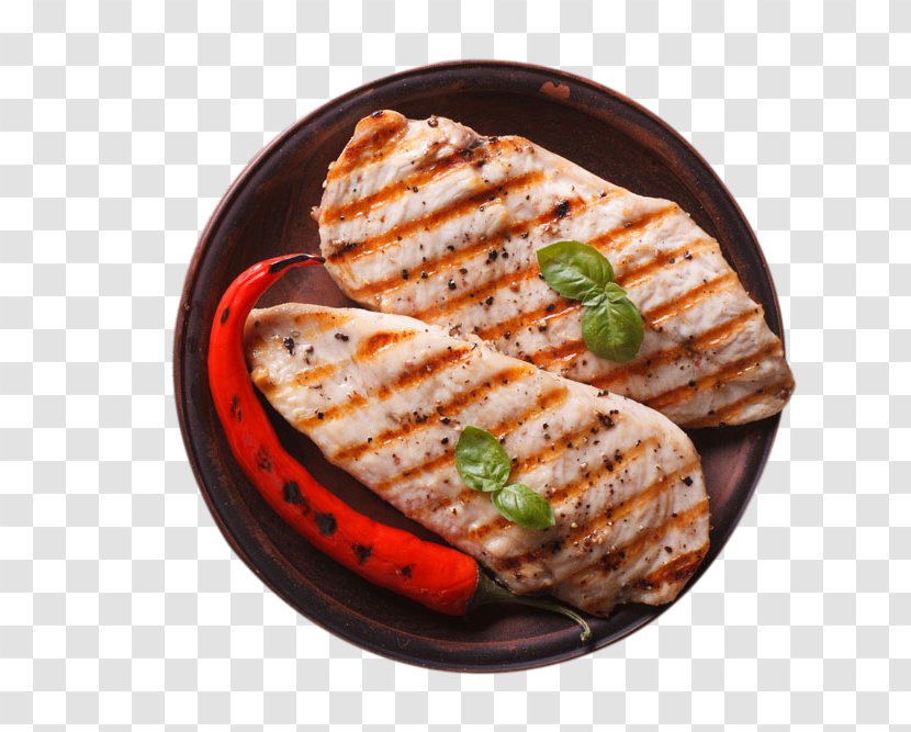 Barbecue Chicken Roast Mexican Cuisine Steak - Griddle - The Iron Transparent PNG
