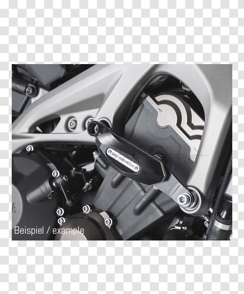 Yamaha Tracer 900 FZ-09 FJ Motor Company Motorcycle - Exhaust System Transparent PNG