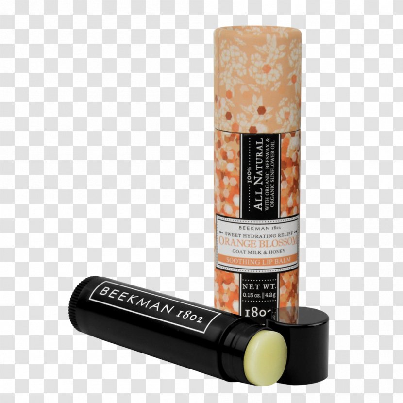 Lip Balm Lotion Beekman 1802 Cream - Shea Butter - Perfume Transparent PNG