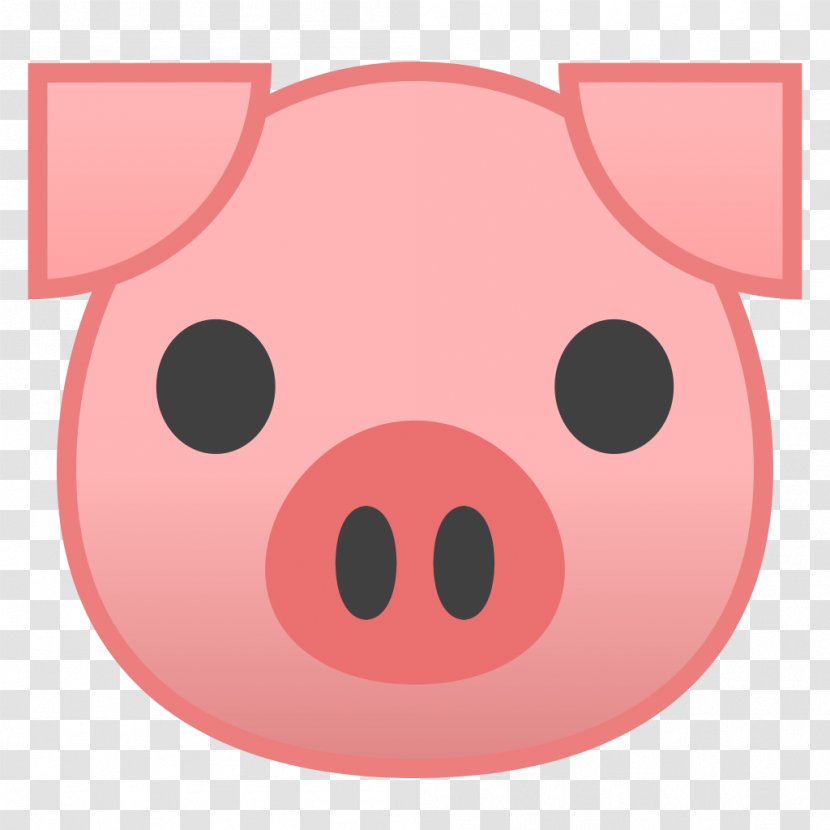 Pig Emoji Clip Art - Smile Transparent PNG
