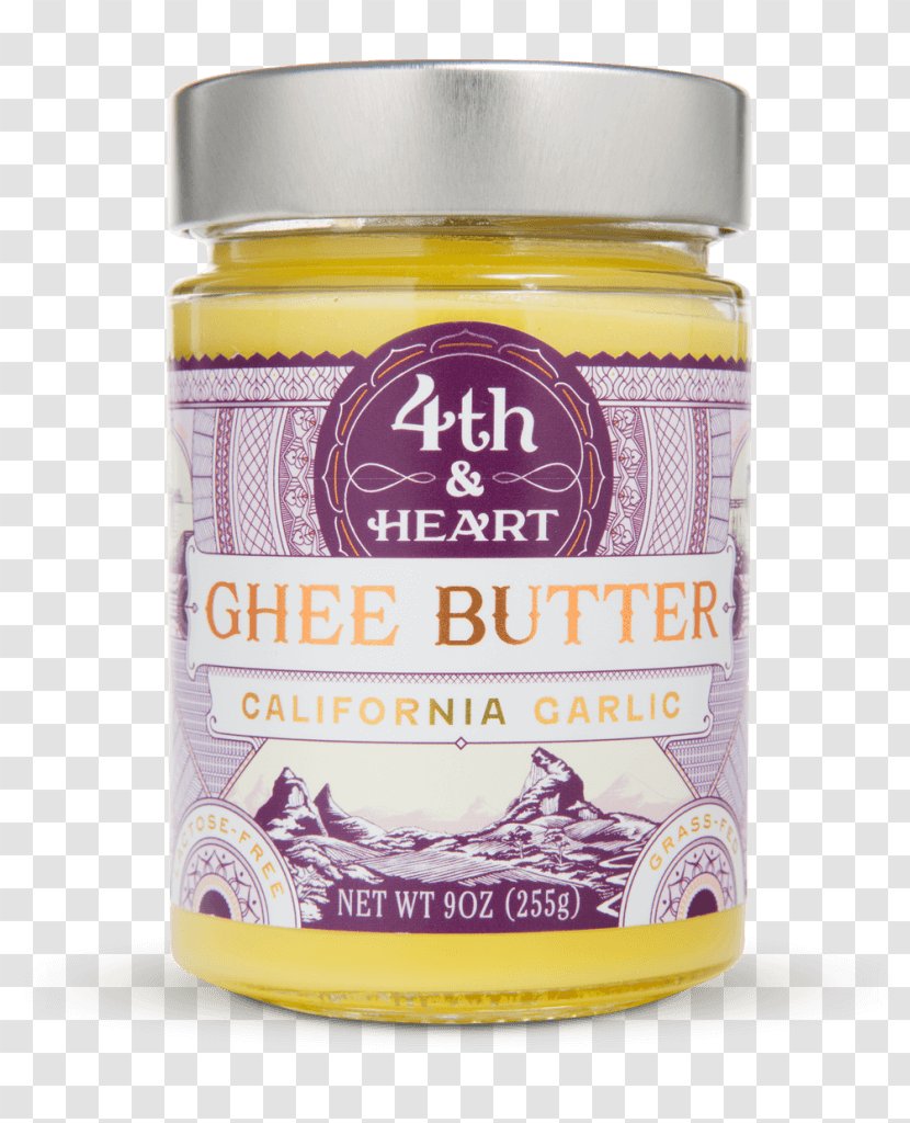 Ghee Milk Clarified Butter Salt - Pure Transparent PNG
