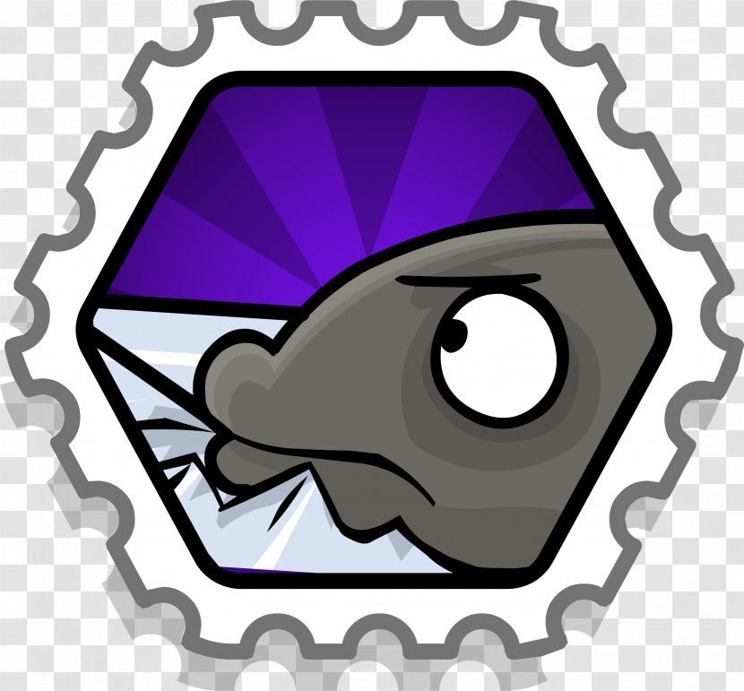Penguin - Video Games - Mouth Purple Transparent PNG